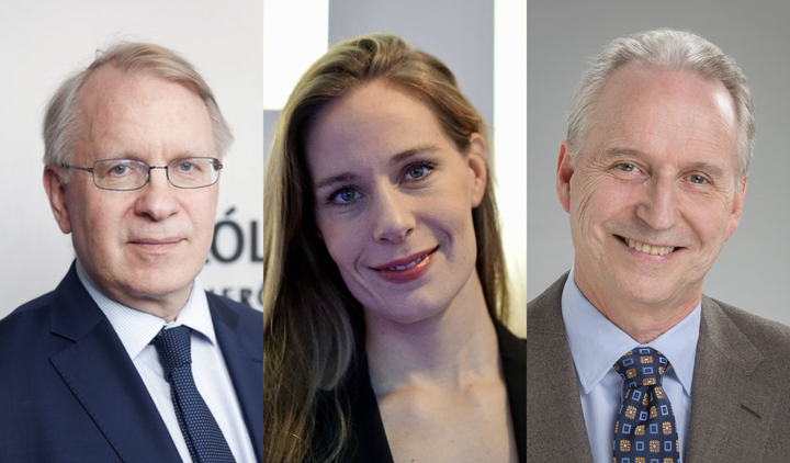 Vilhjálmur Egilsson, Sigríður Mogensen og Ari Trausti Guðmundsson.