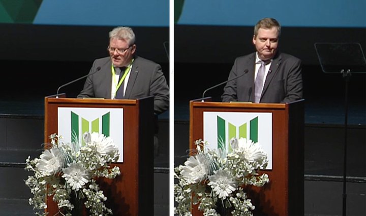 Flokksþing framsóknarflokksins