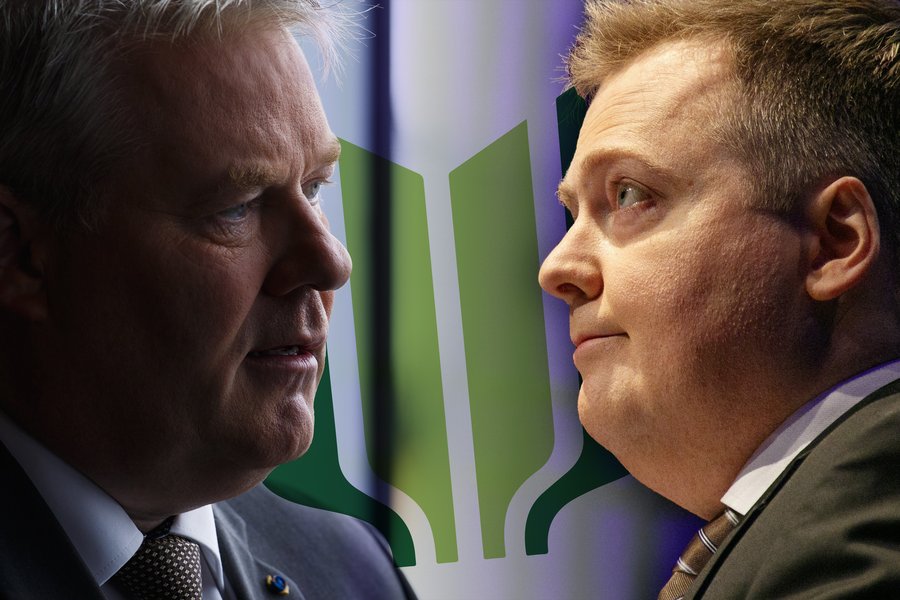 Sigurður Ingi Jóhannsson og Sigmundur Davíð Gunnlaugsson