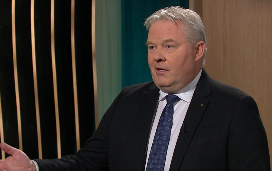 Mynd: Stjórnarráðið Sigurður Ingi í forystusætinu Mynd: RÚV