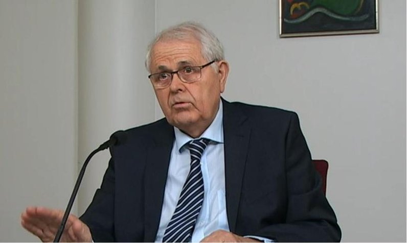 Sigurður Þórðarson, fyrrverandi ríkisendurskoðandi.