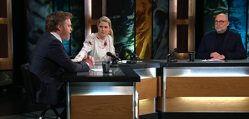 Fulltrúar allra stjórnarandstöðuflokkanna komu í Silfrið og ræddu viðbrögð ríkisstjórnarinnar við veirunni.