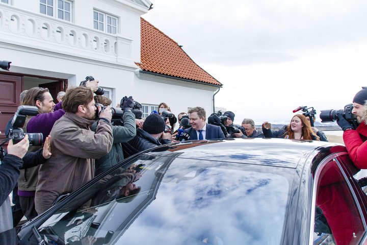 Sigmundur Davíð og Svandís