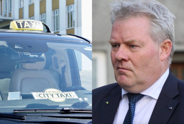 Sigurður Ingi Jóhannsson innviðaráðherra fer með leigubílamál í ríkisstjórninni.