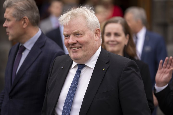 Sigurður Ingi Jóhannsson, formaður Framsóknarflokksins og innviðaráðherra.