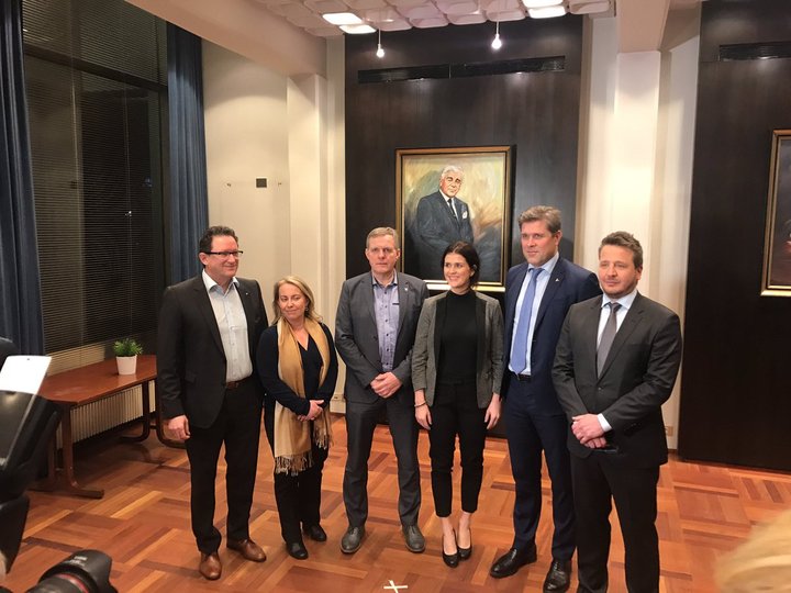 sjálfstæðisráðherrar