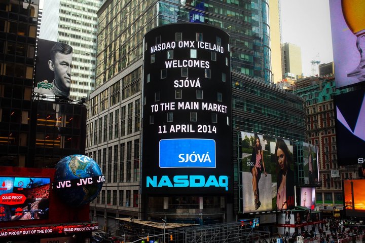 Félag í eigu Síldarvinnslunnar er stærsti einstaki eigandi Sjóvár.