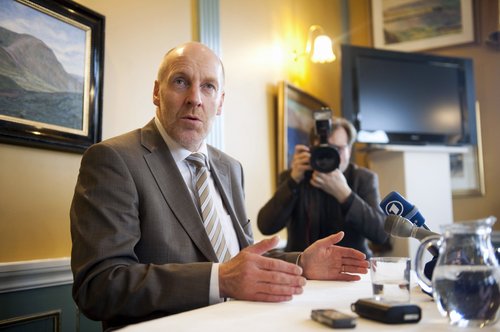 Steingrímur J. Sigfússon, þá fjármálaráðherra, hefur lýst aðkomunni að Sjóvá sem „hryllingi“. 