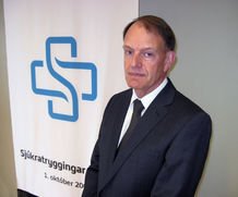 Steingrímur Ari Arason, forstjóri Sjúkratrygginga Íslands.