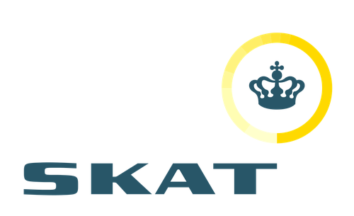 Danski skatturinn hefur sent kennaranum háan reikning vegna hagnaðar sem nú er orðinn að tapi.