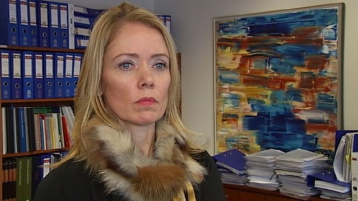 Bryndís Kristjánsdóttir skattrannsóknarstjóri.
