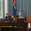 Lenya Rún Taha Karim varaþingmaður Pírata.