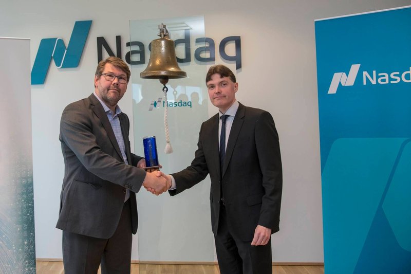 Heimavellir voru skráðir á markað í síðustu viku. MYND: Nasdaq Iceland