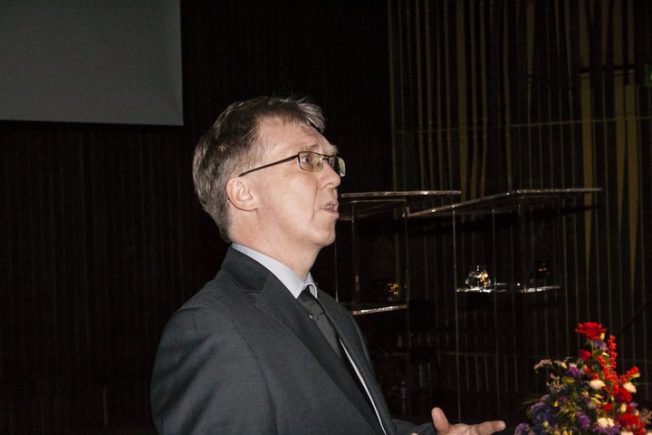 Sigurður Már Jónsson, upplýsingafulltrúi ríkisstjórnar Íslands.