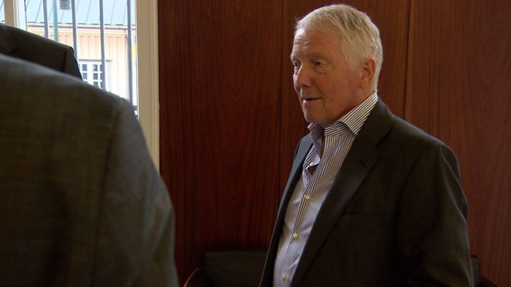 Skúli Þorvaldsson, einn sakborninganna.