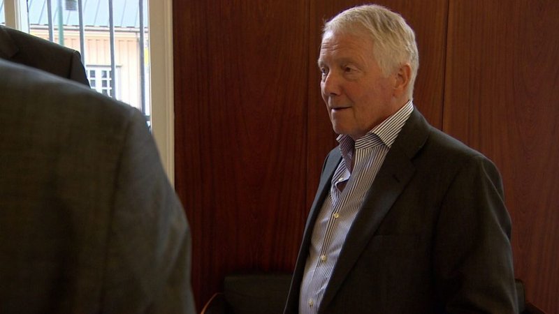 Skúli Þorvaldsson var einn stærsti viðskiptavinur Kaupþings fyrir hrun. MYND: Skjáskot af RÚV.