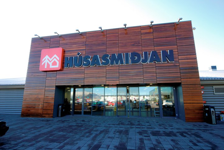 Húsasmiðjan rekur byggingavöruverslanir víða um land.