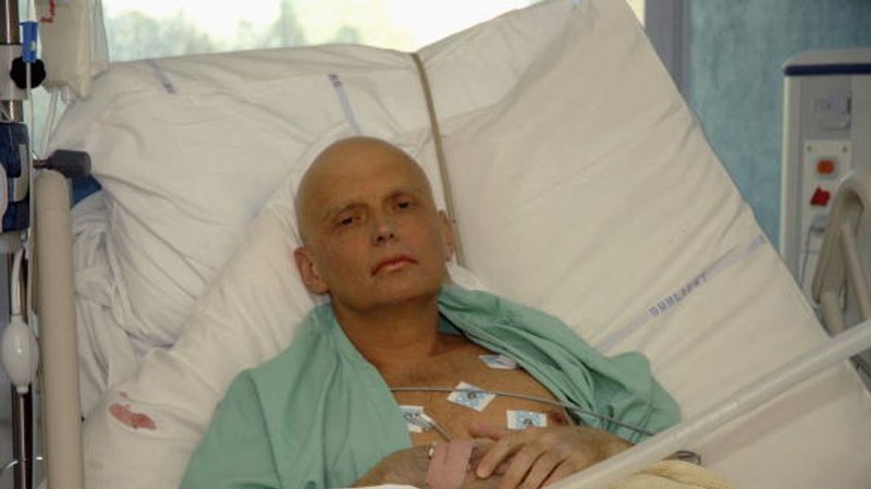 Alexander Litvinenko.