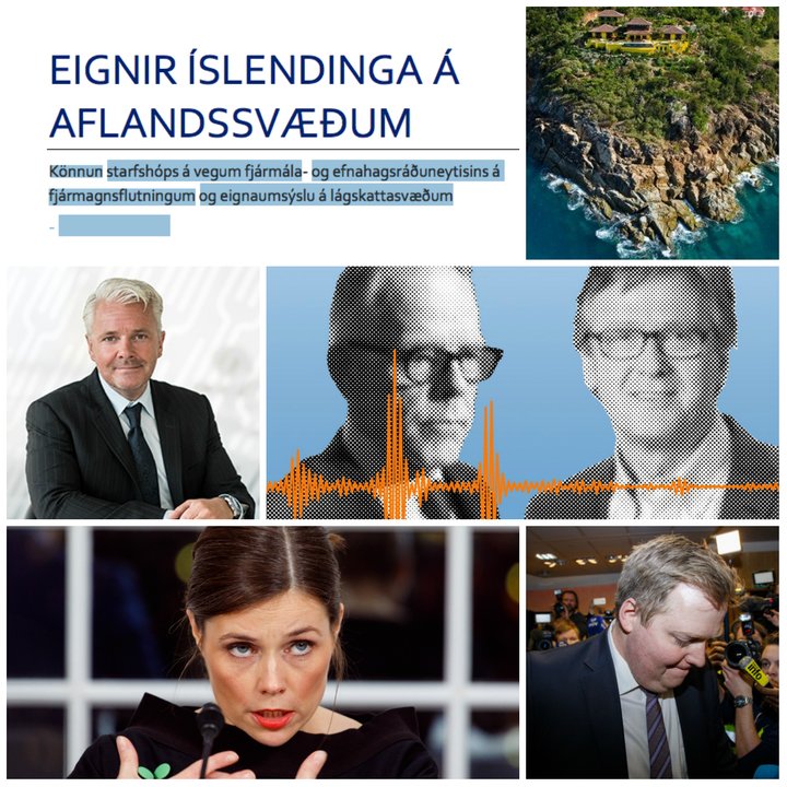 samsett úr fréttaskýringum ársins 2017