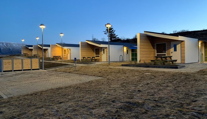 Sambærilegum smáhýsum hefur þegar verið komið upp í Gufunesi.