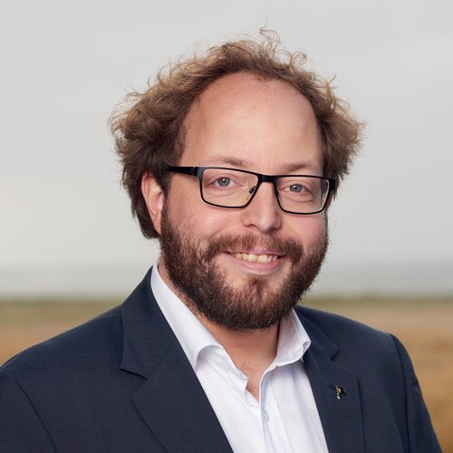 Smári McCarty, þingmaður Pírata.