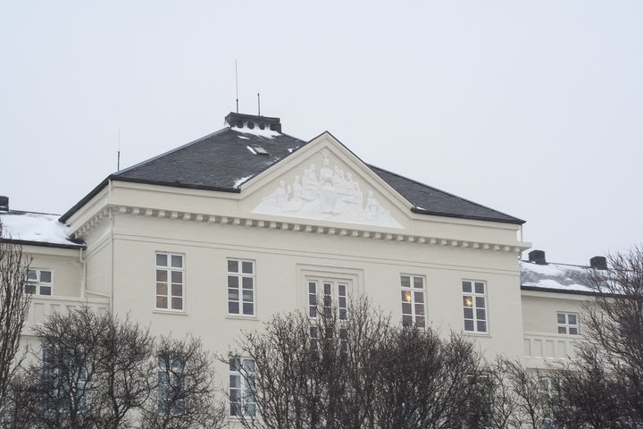 Landspítali. Reikna má með því að álagið á heilbrigðiskerfið verði mest um eða eftir miðjan apríl.