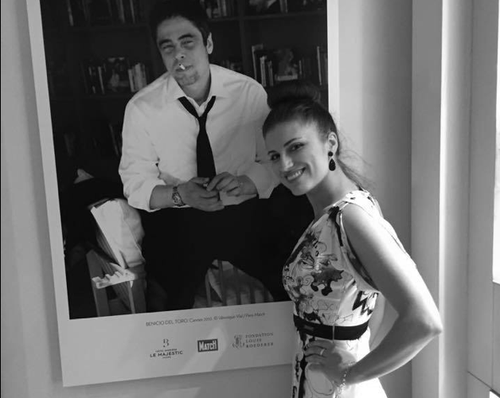 Sofia Novakova, leik- og kvikmyndagerðarkona. Mynd: Aðsend