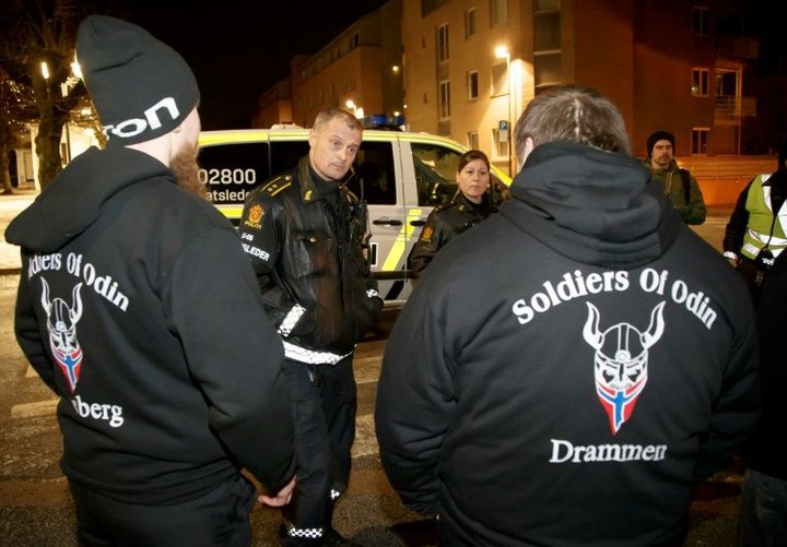 Soldiers of Odin, í Noregi.