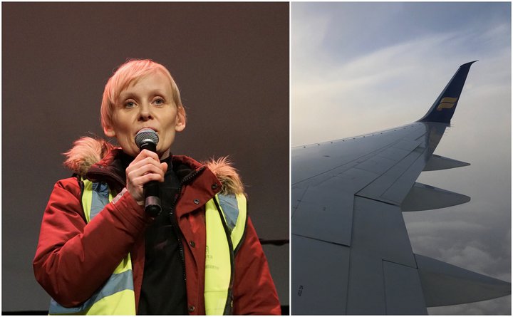 Sólveig Anna Jónsdóttir, formaður Eflingar.