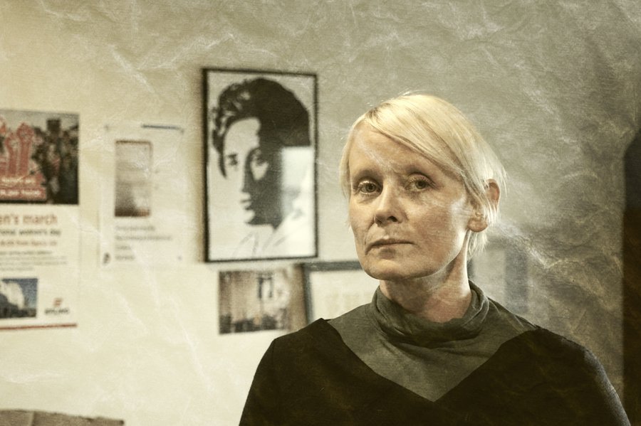 Mynd: Bára Huld Beck Sólveig Anna Jónsdóttir