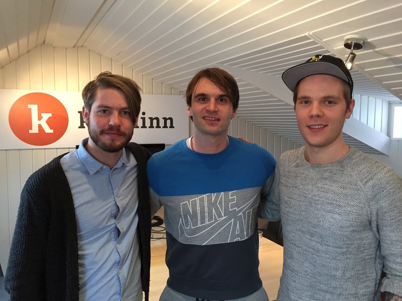 Sparkvarpið með Milos Milojevic