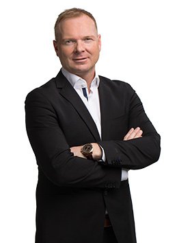 Sigþór Kristinn Skúlason er forstjóri Airport Associates. Mynd: Airport Associates.