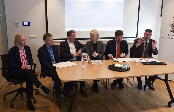 Starfshópur Fjármálaráðherra um aðskilnað á bankastarfsemi