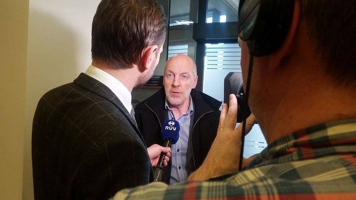 Steingrímur J. Sigfússon, forseti Alþingis.