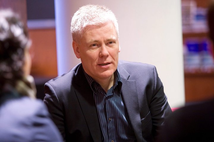 Steinþór Pálsson, bankastjóri Landsbankans.