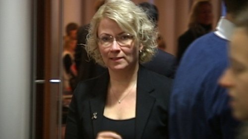 Steinunn Guðbjartsdóttir, sem situr í slitastjórn Glitnis.