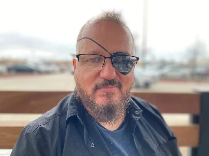 Stewart Rhodes, stofnandi og leiðtogi öfga- og vígasamtakanna The Oath Keepers.