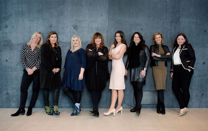 Stjórn FKA og framkvæmdastjóri. 