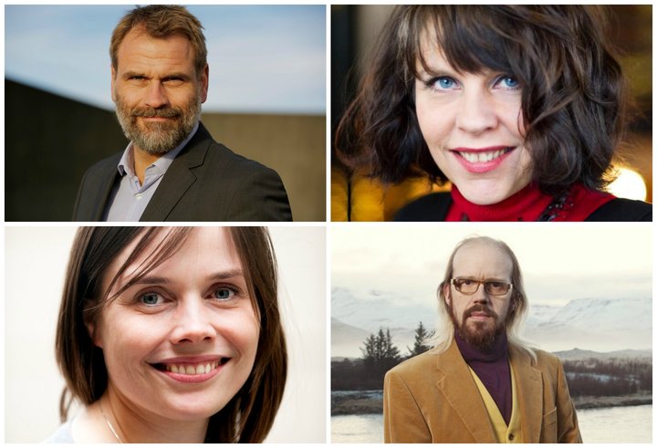 Stjórnarandstöðuformenn