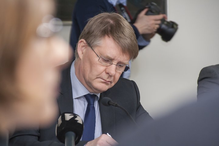 Tryggvi Gunnarsson umboðsmaður Alþingis lætur af störfum í lok apríl.