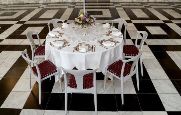 Nýju stólarnir þykja vel heppnuð smíði. Mynd: Kongehuset