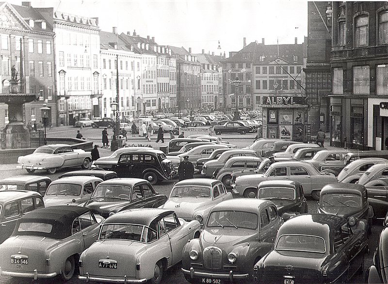 Strikið á 6. áratug síðustu aldar. Talsvert frábrugðið því Striki sem við þekkjum í dag.