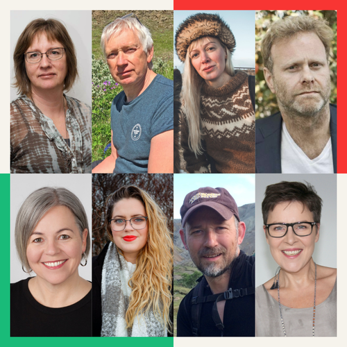 Frambjóðendur í forvali VG eru mýmargir og fimm vilja efsta sæti listans.