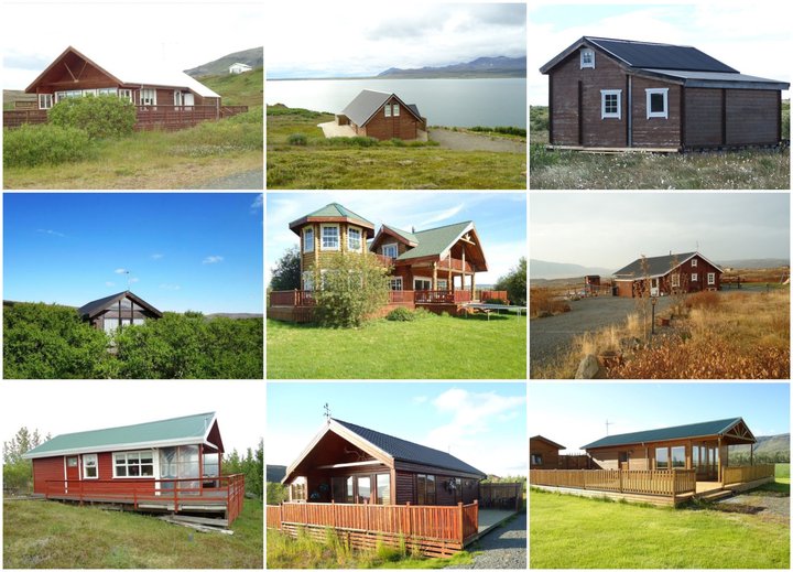 Sumarhús gengu kaupum og sölum fyrir tæpa 10 milljarða á Íslandi í fyrra.