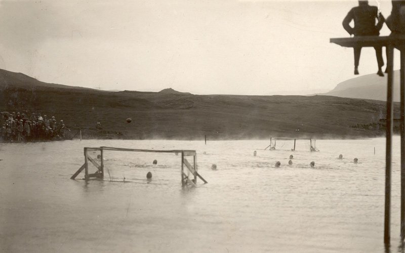 Sundknattleikskeppni.