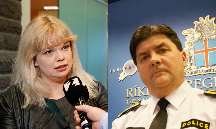 Þórhildur sunna og haraldur