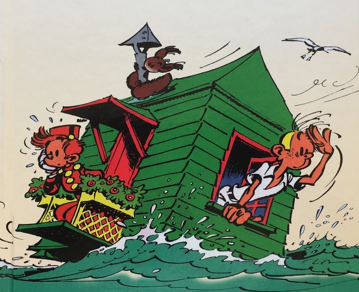 Froskur útgáfa hefur gefið út fyrstu teiknimyndasögurnar sem gerðar voru um félagana Sval og Val. Miðað við verðþróun síðustu ára gæti bókin verið frábær fjárfestingarkostur.