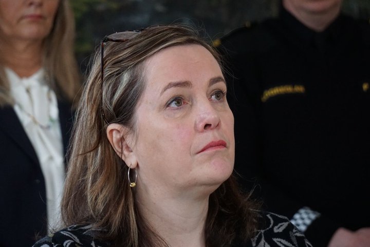 Svandís Svavarsdóttir heilbrigðisráðherra.