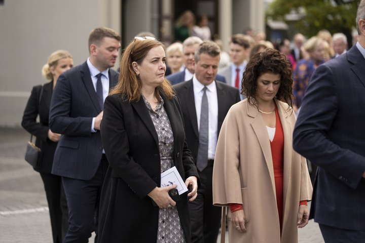 Svandís Svavarsdóttir og Þórdís Kolbrún