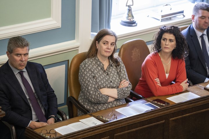 Svandís Svavarsdóttir er matvælaráðherra og fer með málefni sjávarútvegs.